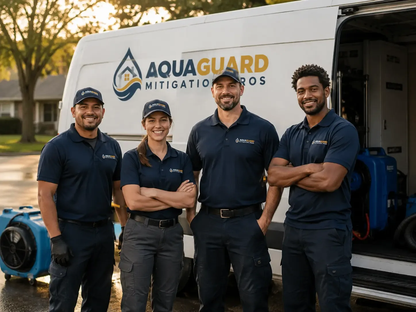 Water Damage Mitigation company in Okemah, OK